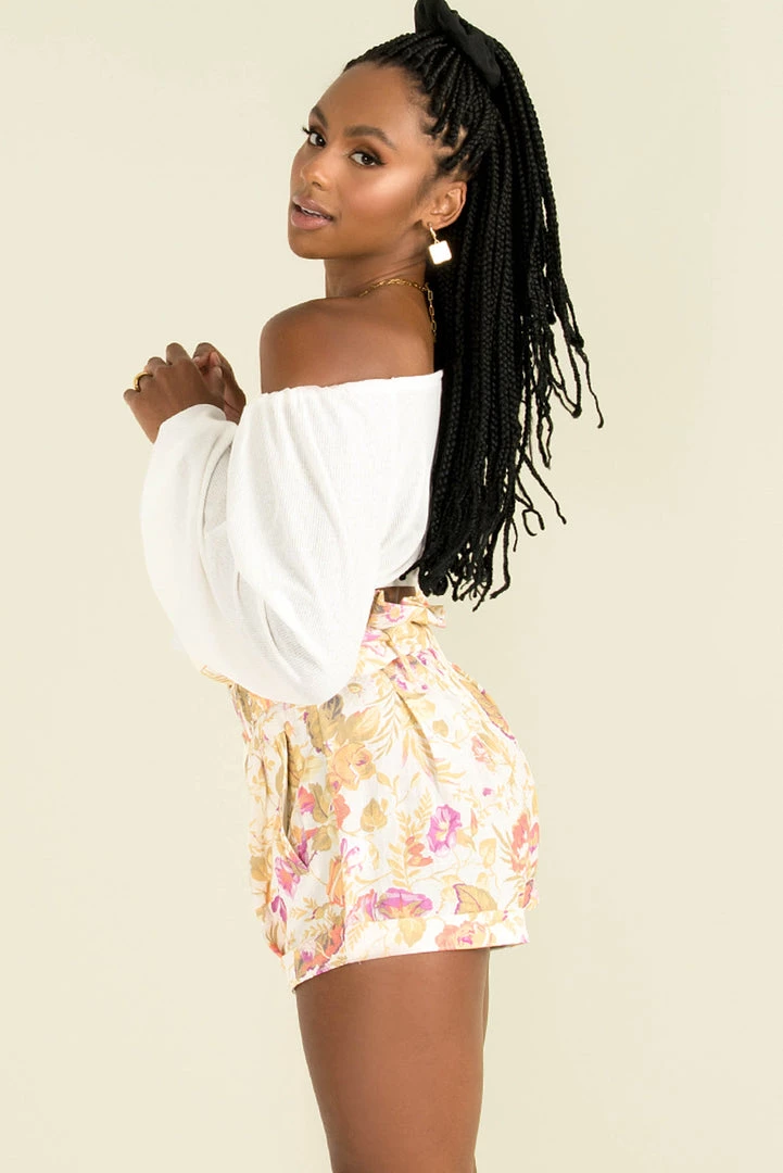 Sundae Muse Salma Top / White 5 Sundae Muse Salma Top / White