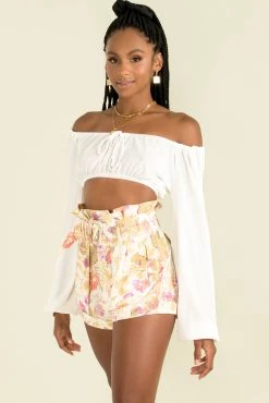 Sundae Muse Bottoms Eden Short / Floral