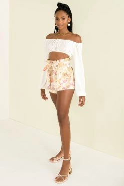 Sundae Muse Salma Top / White 23 Sundae Muse Salma Top / White