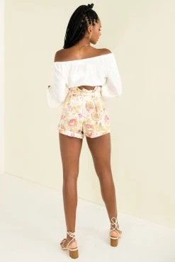 Sundae Muse Bottoms Eden Short / Floral