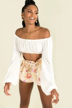 Sundae Muse Salma Top / White