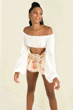 Sundae Muse Salma Top / White 27 Sundae Muse Salma Top / White