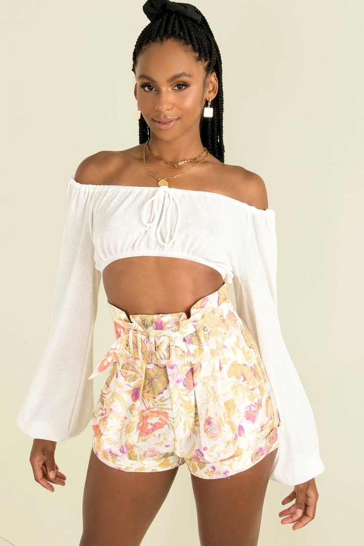 Sundae Muse Salma Top / White 17 Sundae Muse Salma Top / White
