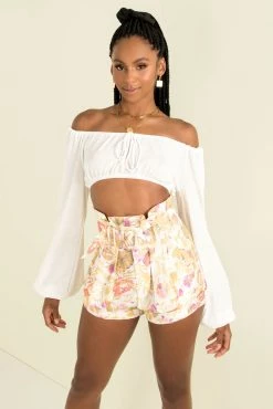 Sundae Muse Salma Top / White 29 Sundae Muse Salma Top / White
