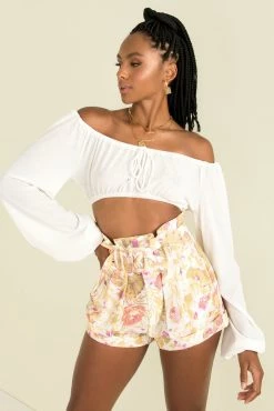 Sundae Muse Bottoms Eden Short / Floral