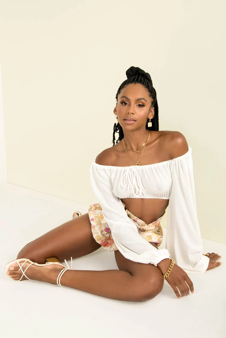 Sundae Muse Salma Top / White 7 Sundae Muse Salma Top / White