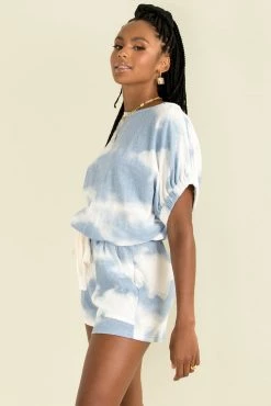 Sundae Muse Pluto Top / Blue Tops