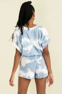 Sundae Muse Pluto Top / Blue Tops