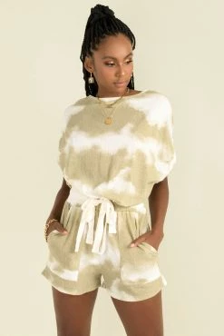 Sundae Muse Tops Pluto Top / Olive