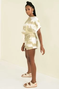 Sundae Muse Tops Pluto Top / Olive