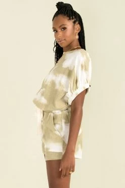 Sundae Muse Pluto Shorts / Olive Bottoms 25 Sundae Muse Pluto Shorts / Olive Bottoms