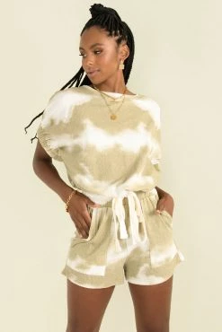 Sundae Muse Tops Pluto Top / Olive