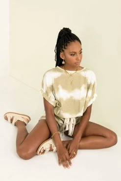 Sundae Muse Pluto Shorts / Olive Bottoms 22 Sundae Muse Pluto Shorts / Olive Bottoms