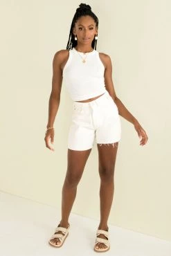 Sundae Muse Tops Sia Tank / White