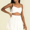 Sundae Muse Bottoms Miami Skirt / White