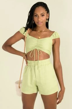 Sundae Muse Samba Shorts / Lime Bottoms 18 Sundae Muse Samba Shorts / Lime Bottoms