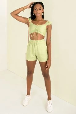 Sundae Muse Samba Shorts / Lime Bottoms 19 Sundae Muse Samba Shorts / Lime Bottoms