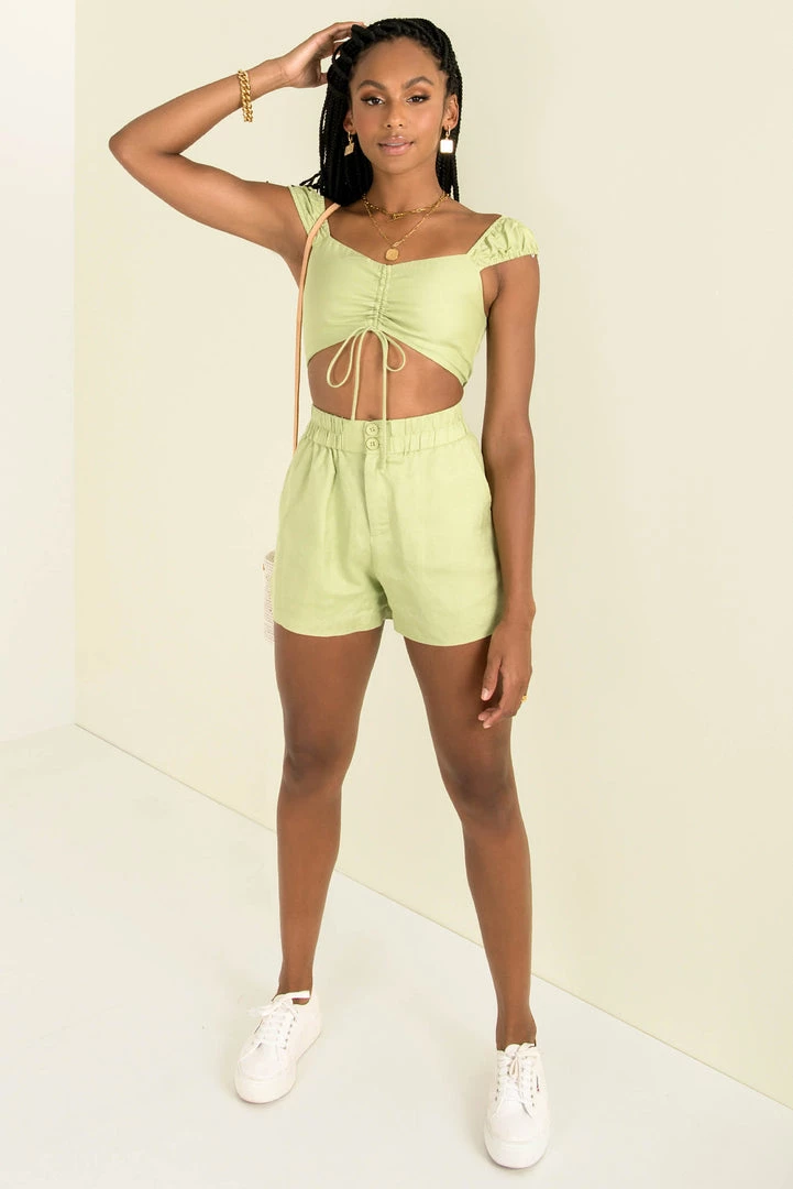 Sundae Muse Samba Shorts / Lime Bottoms 10 Sundae Muse Samba Shorts / Lime Bottoms