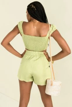 Sundae Muse Samba Shorts / Lime Bottoms 20 Sundae Muse Samba Shorts / Lime Bottoms