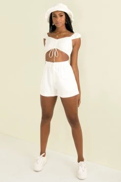Sundae Muse Tops Samba Top / White 14 Sundae Muse Tops Samba Top / White