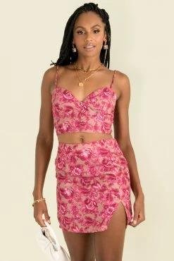 Sundae Muse Aura Top / Floral Tops