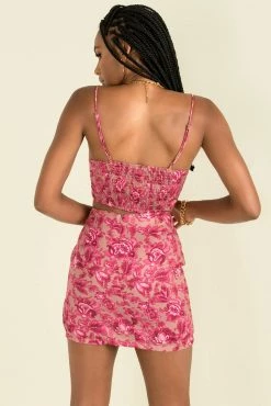 Sundae Muse Aura Top / Floral Tops