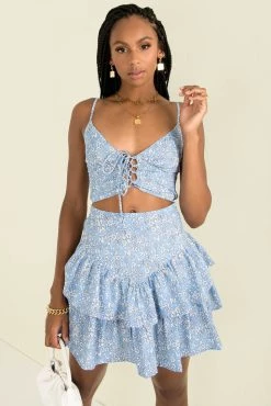 Sundae Muse Charlee Top / Blue