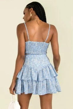 Sundae Muse Charlee Top / Blue 21 Sundae Muse Charlee Top / Blue