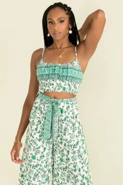 Sundae Muse Byron Top / Green