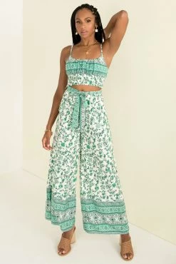 Sundae Muse Byron Top / Green