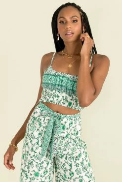 Sundae Muse Byron Top / Green