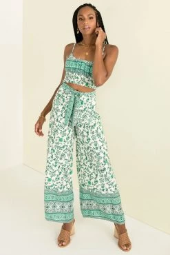 Sundae Muse Byron Top / Green