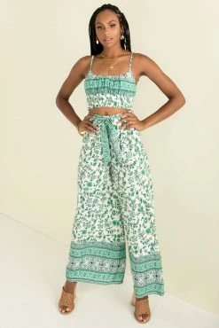 Sundae Muse Byron Top / Green