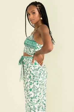 Sundae Muse Byron Top / Green