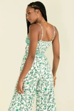 Sundae Muse Byron Top / Green