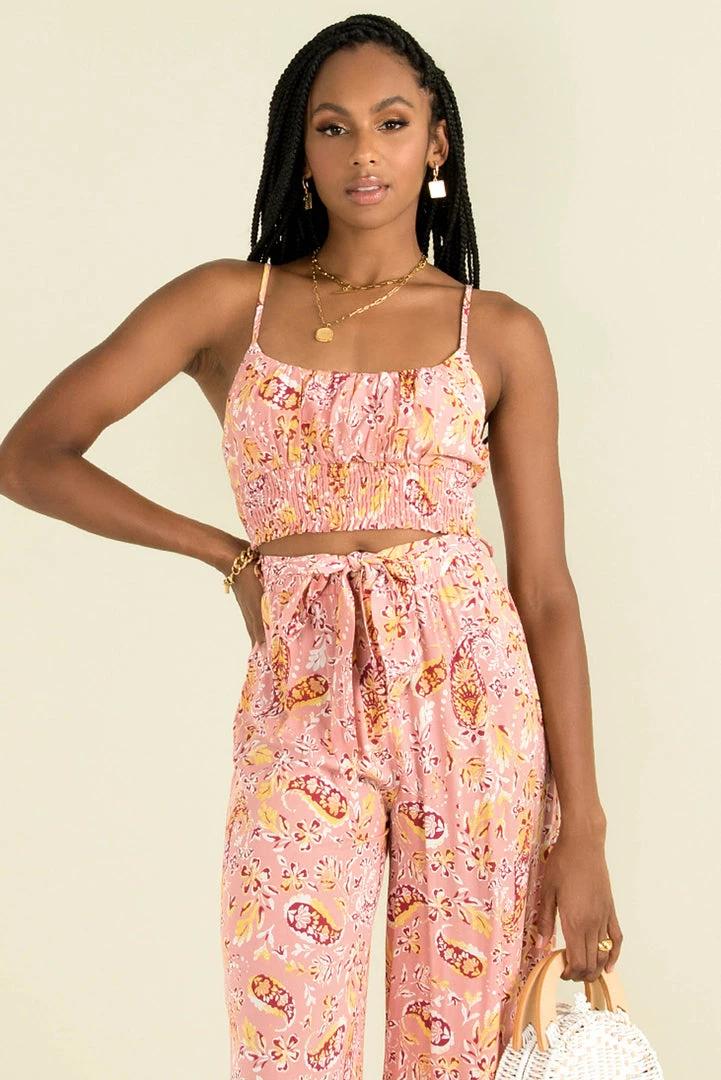 Sundae Muse Tops Byron Top / Pink 10 Sundae Muse Tops Byron Top / Pink