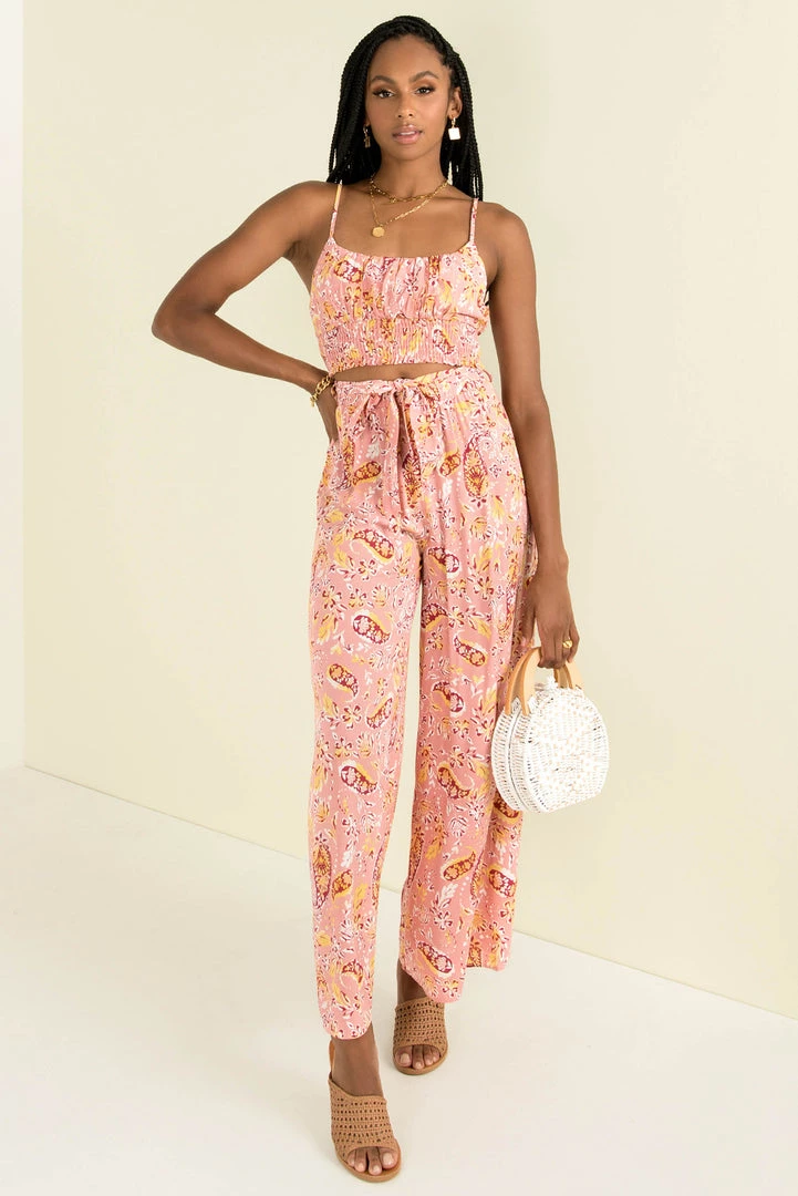 Sundae Muse Tops Byron Top / Pink 5 Sundae Muse Tops Byron Top / Pink