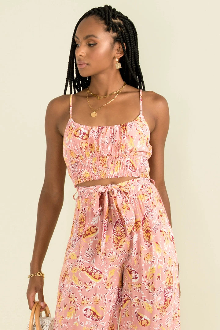 Sundae Muse Tops Byron Top / Pink 4 Sundae Muse Tops Byron Top / Pink