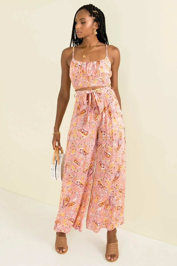 Sundae Muse New Arrivals Byron Pants / Pink 4 Sundae Muse New Arrivals Byron Pants / Pink