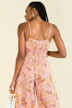 Sundae Muse Tops Byron Top / Pink 16 Sundae Muse Tops Byron Top / Pink