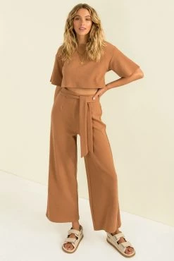 Sundae Muse Jonah Pants / Tan