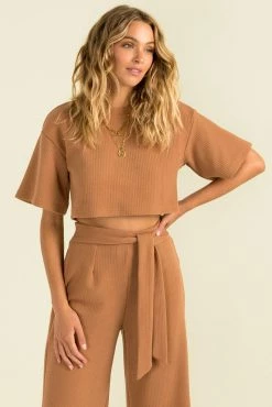 Sundae Muse Jonah Top / Tan