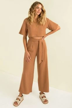 Sundae Muse Jonah Pants / Tan