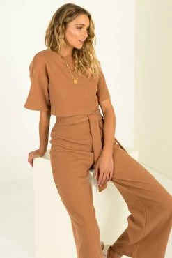 Sundae Muse Jonah Top / Tan