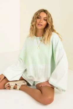 Sundae Muse New Arrivals Ashton Top / Green