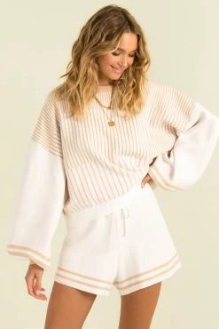 Sundae Muse Ashton Shorts / Beige