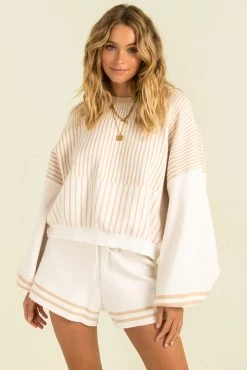 Sundae Muse Ashton Shorts / Beige