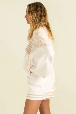 Sundae Muse Ashton Shorts / Beige