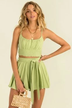 Sundae Muse Ibiza Shorts / Lime