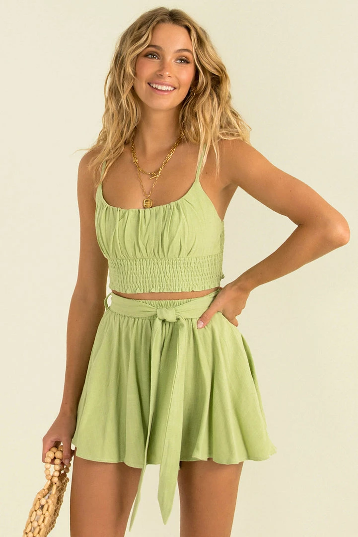 Sundae Muse New Arrivals Ibiza Top / Lime 3 Sundae Muse New Arrivals Ibiza Top / Lime